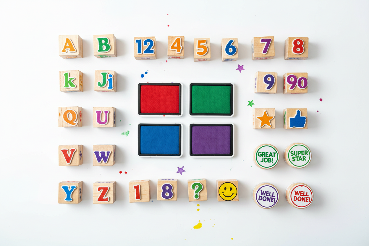 Stamps & Stamp Pads