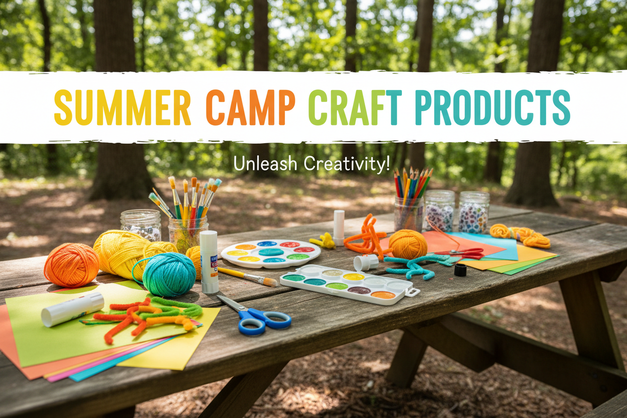Summer Camp Craft Products