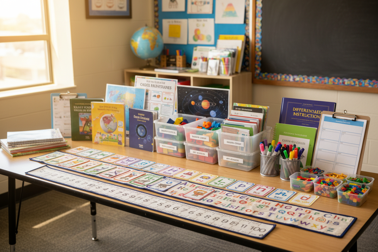 Teacher Aids Resources ED