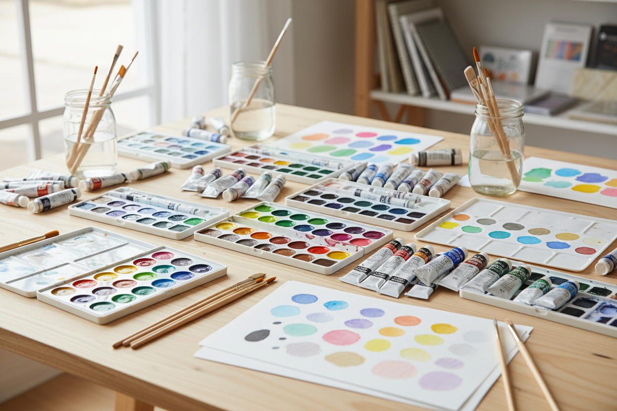 Watercolor Paint