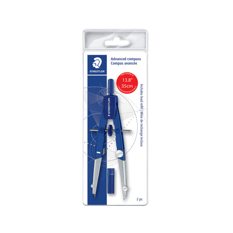 Advanced Math Compass With Lead Refill