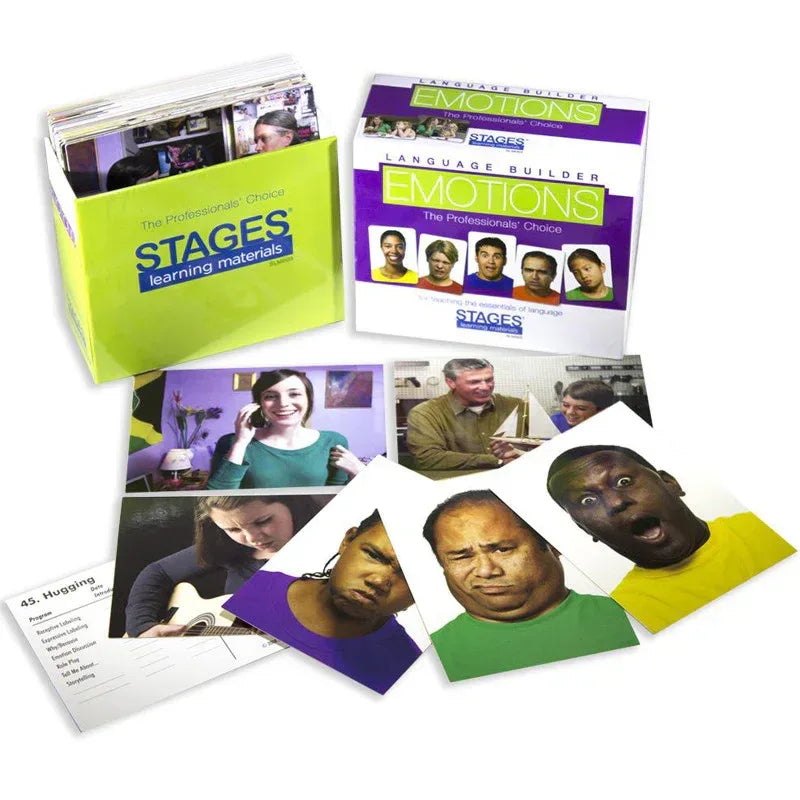 Language Builder&reg; Emotion Card Set, Pack of 80