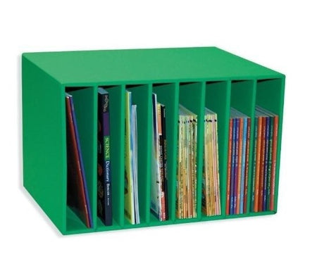 Pacon Classroom Keepers Literature Center, Green, 001315