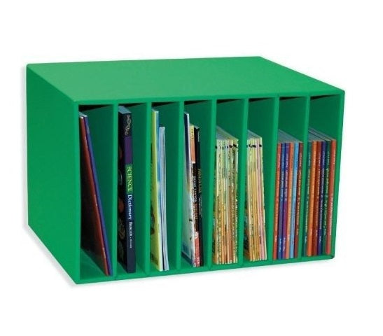 Pacon Classroom Keepers Literature Center, Green, 001315