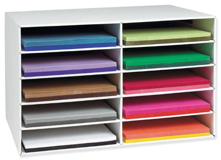 CLASSROOM KEEPERS 12" X 18" CONSTRUCTION PAPER STORAGE