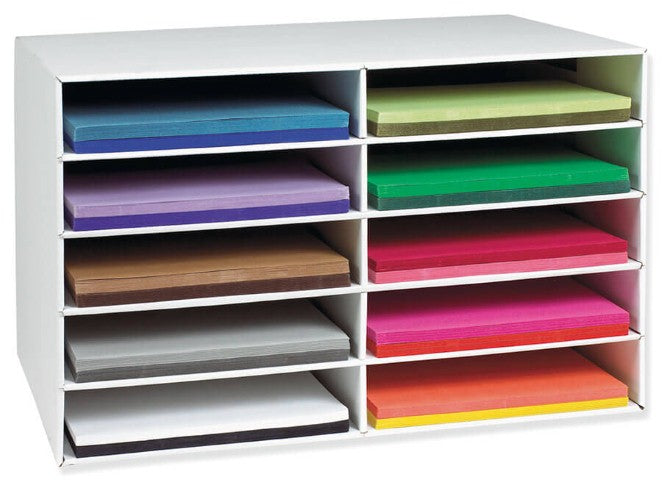 CLASSROOM KEEPERS 12" X 18" CONSTRUCTION PAPER STORAGE