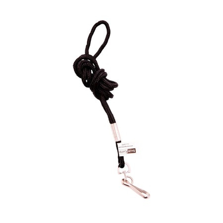 Standard Lanyard Hook Rope Style, Black