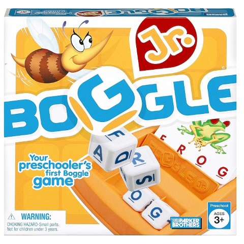 Hasbro, Boggle Junior Game