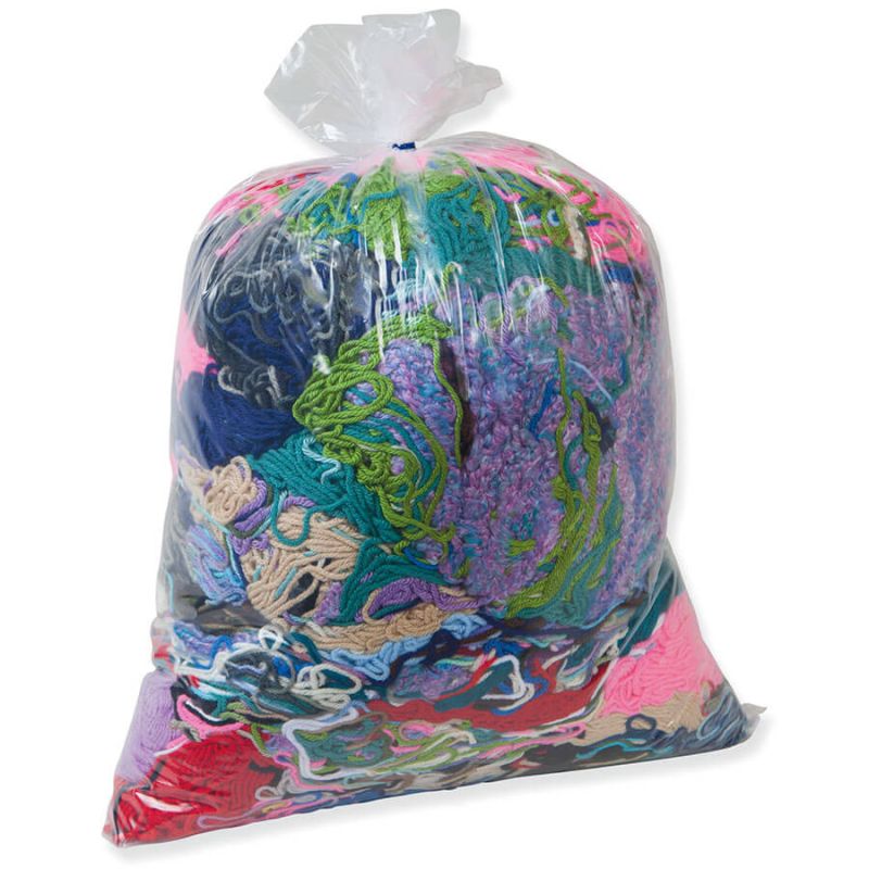 Creativity Street® Remnant Yarn Pack, Assorted Colors, Assorted Sizes, 5 lbs.(0052)