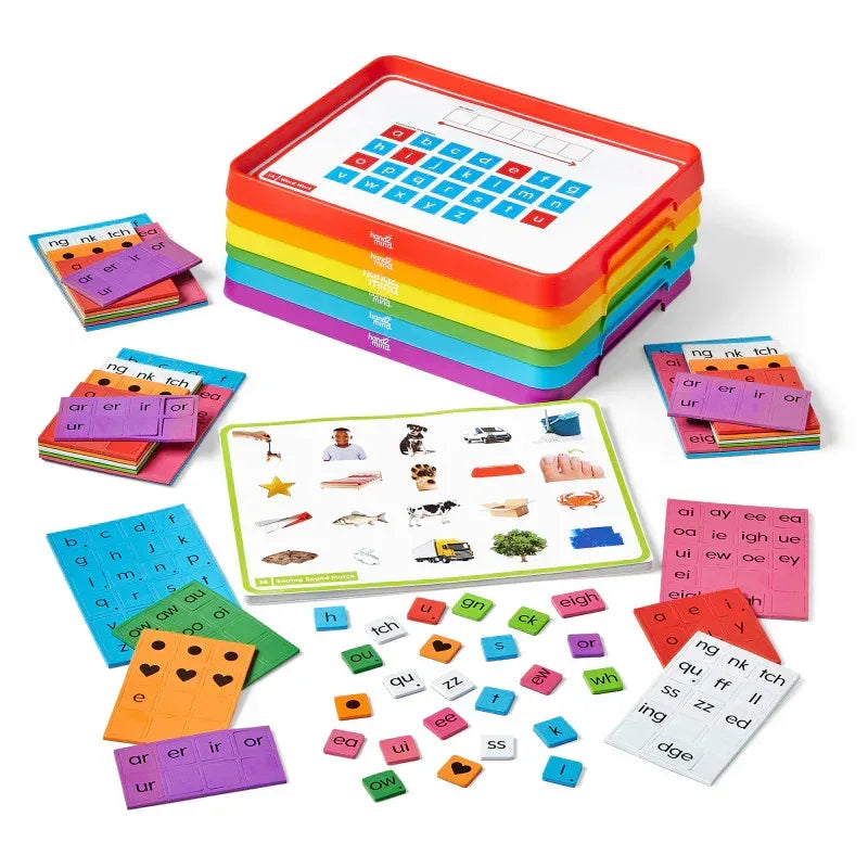 Advancing Phonics Word Work, Small Group Set