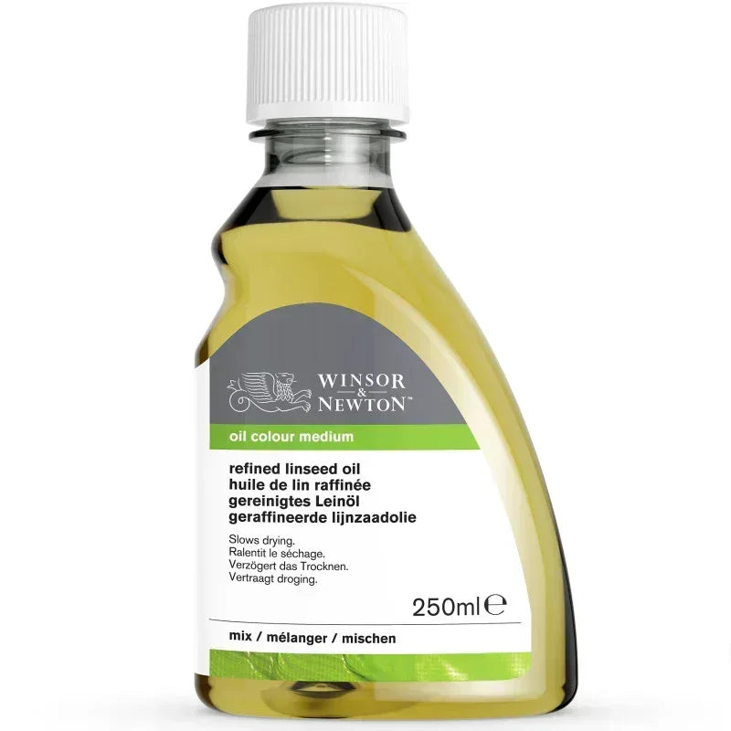 Refined Linseed Oil - 250ml bottle - USA Only