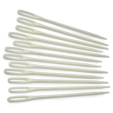 Plastic Lacing Needles 3" 12/pkg.