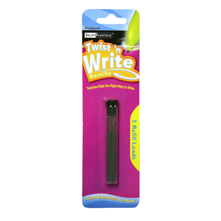 Twist 'n Write&trade; Pencil Lead Refills, Pack of 5