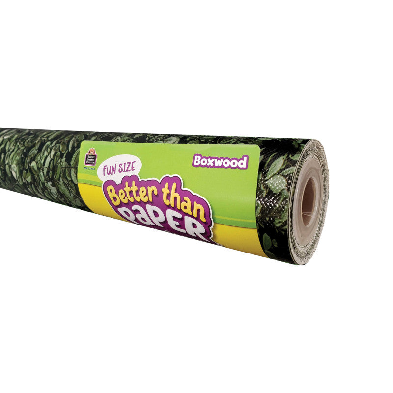 Fun Size Better Than Paper&reg; Bulletin Board Roll, 18" x 12', Boxwood