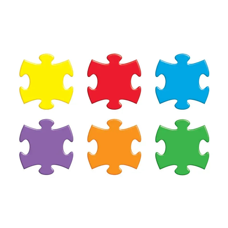 Puzzle Pieces Classic Accents&reg; Variety Pack, Pack of 36
