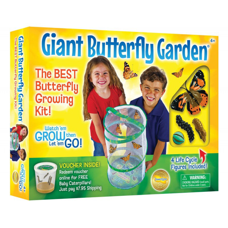 Giant Butterfly Garden&reg; Deluxe Growing Kit