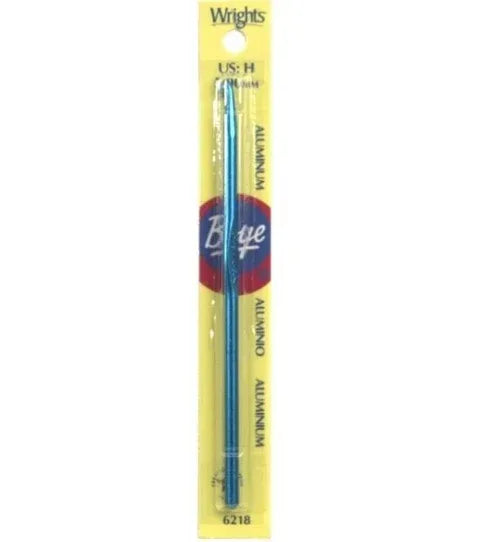 Boye Aluminum Crochet Hooks 6"-Size H