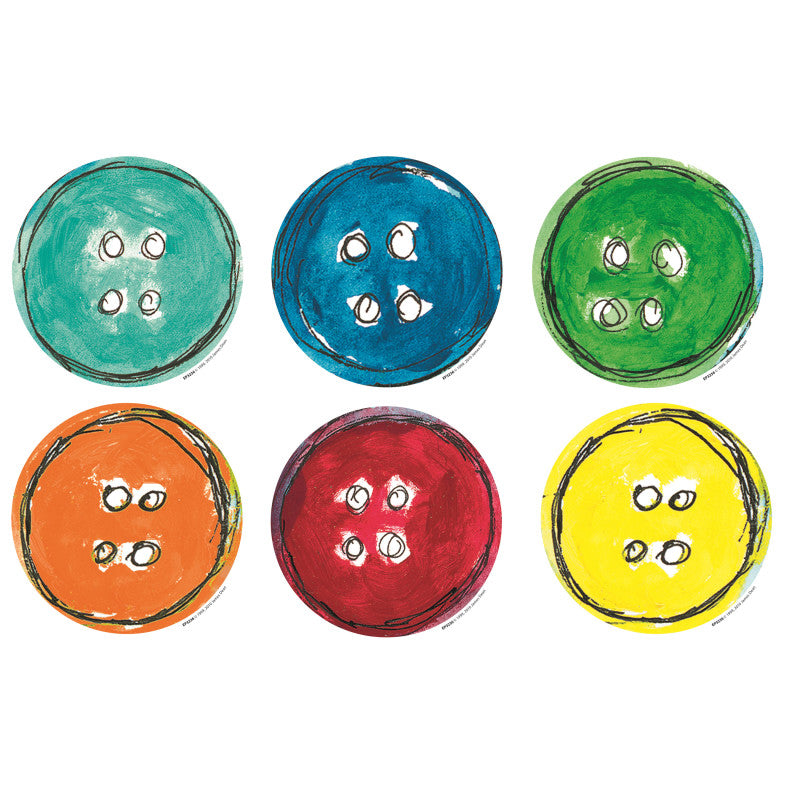Pete the Cat&reg; Groovy Buttons Accents, Pack of 36
