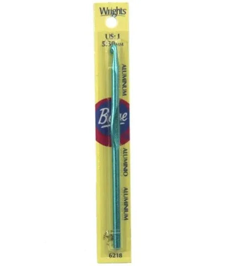 Boye Aluminum Crochet Hooks 6"-Size I