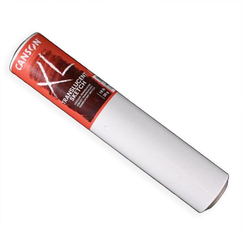 XL Series Translucent Sketch Paper Roll, 12 in x 50 yards
