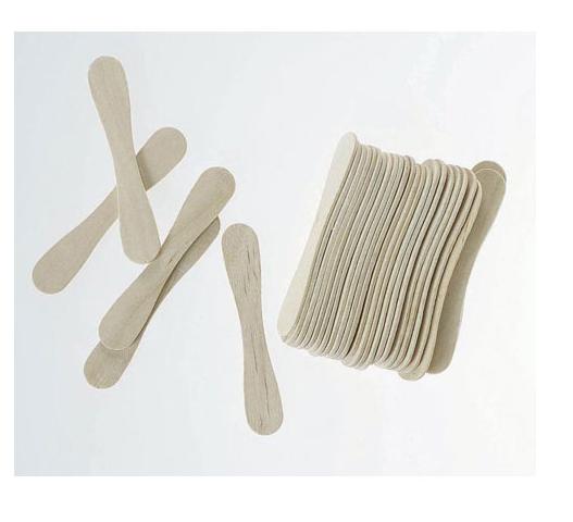 Wooden Craft Spoons - Natural - 3.75 inches - 75 pieces (02403)