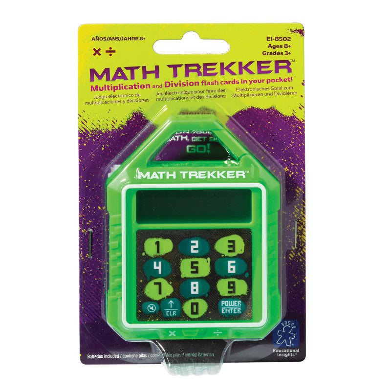 Math Trekker&trade; Multiplication/Division