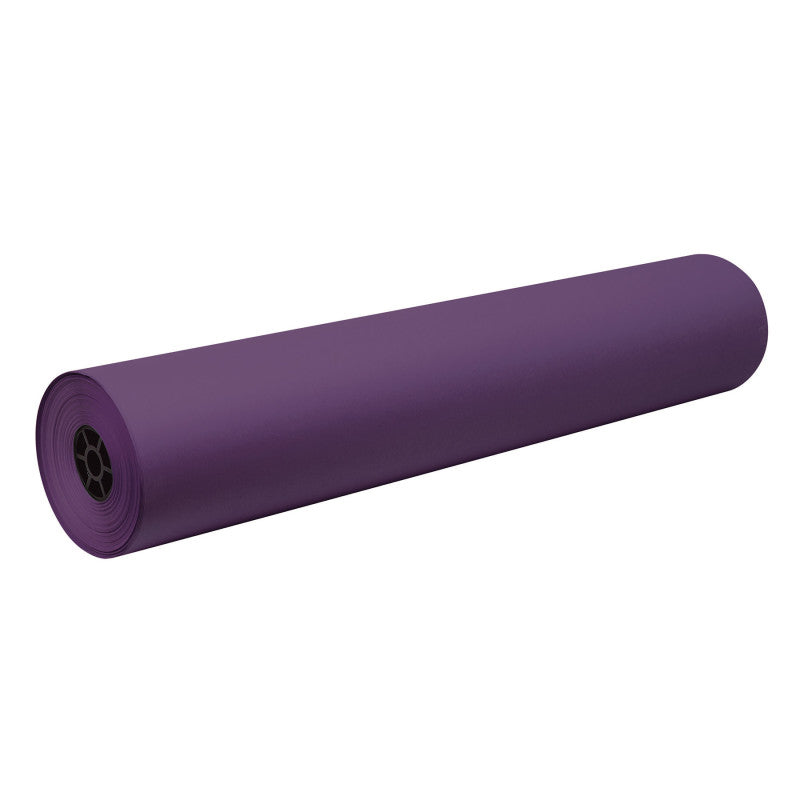 Construction Paper Art Roll, Heavyweight, Purple, 36" x 500'