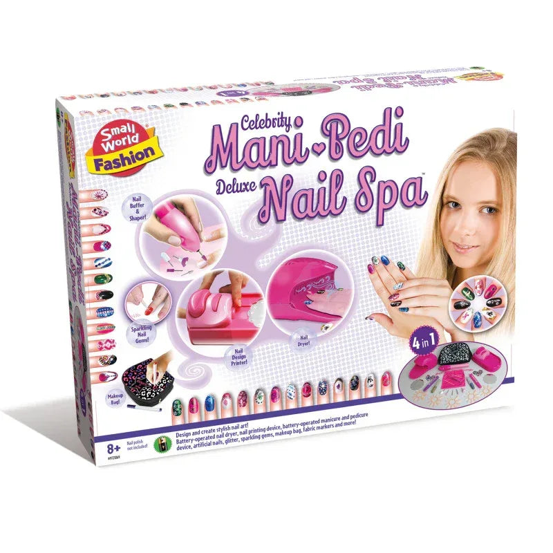 Celebrity Mani Pedi Deluxe Nail Spa Kit