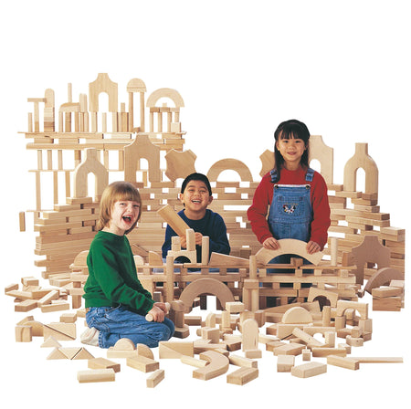 Jonti-Craft® Unit Blocks Set - Junior