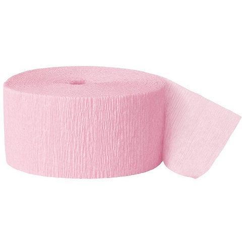 Jumbo Crepe Paper Streamers- 1-3/4" x 500'
