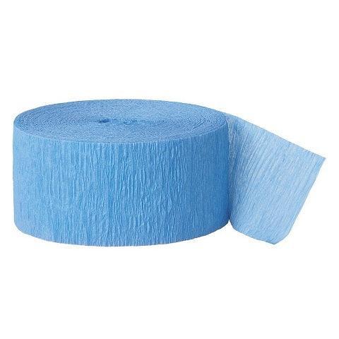 Jumbo Crepe Paper Streamers- 1-3/4" x 500'