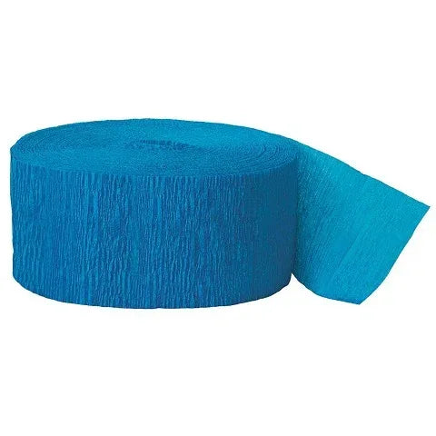 Jumbo Crepe Paper Streamers- 1-3/4" x 500'