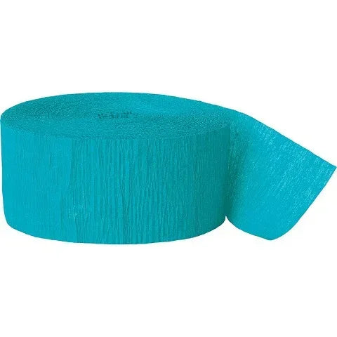 Jumbo Crepe Paper Streamers- 1-3/4" x 500'