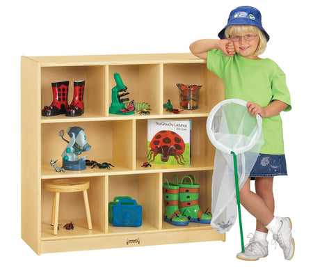 Jonti-Craft® Mobile Single Storage Unit