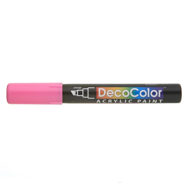 DecoColor® Acrylic Paint Pen, 315-S, Chisel Tip, Pink #9