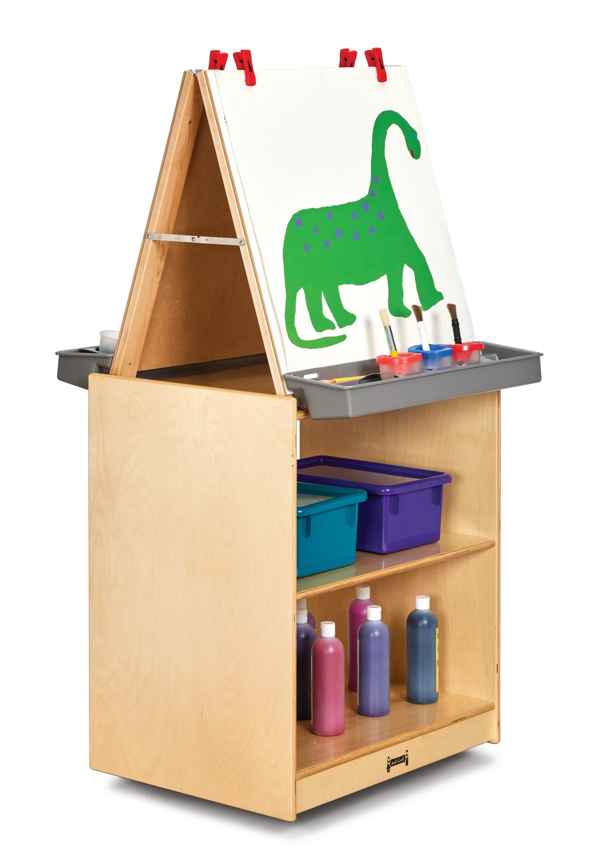 Jonti-Craft® School Age 2 Station Art Center