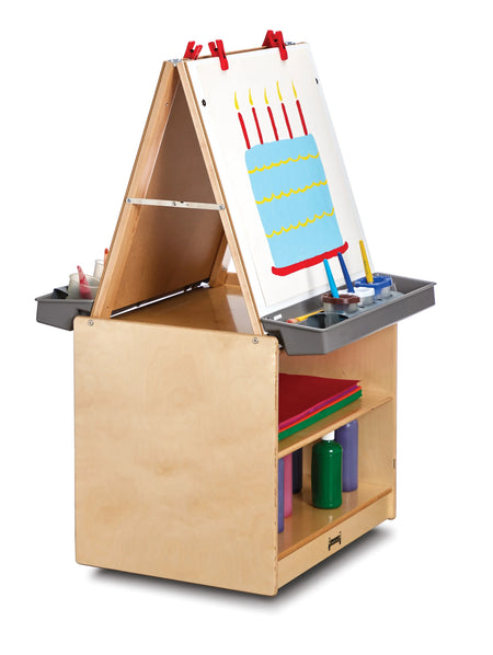 Jonti-Craft® 2 Station Art Center