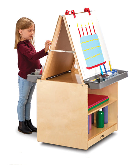 Jonti-Craft® 2 Station Art Center