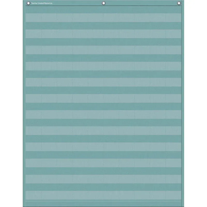 Calming Colors 1-120 Pocket Chart, 28" x 39"
