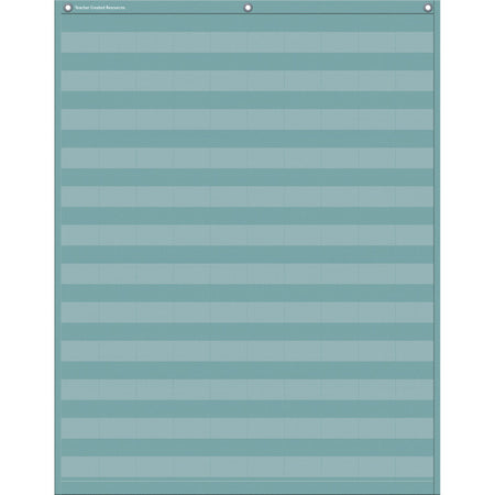 Calming Colors 1-120 Pocket Chart, 28" x 39"