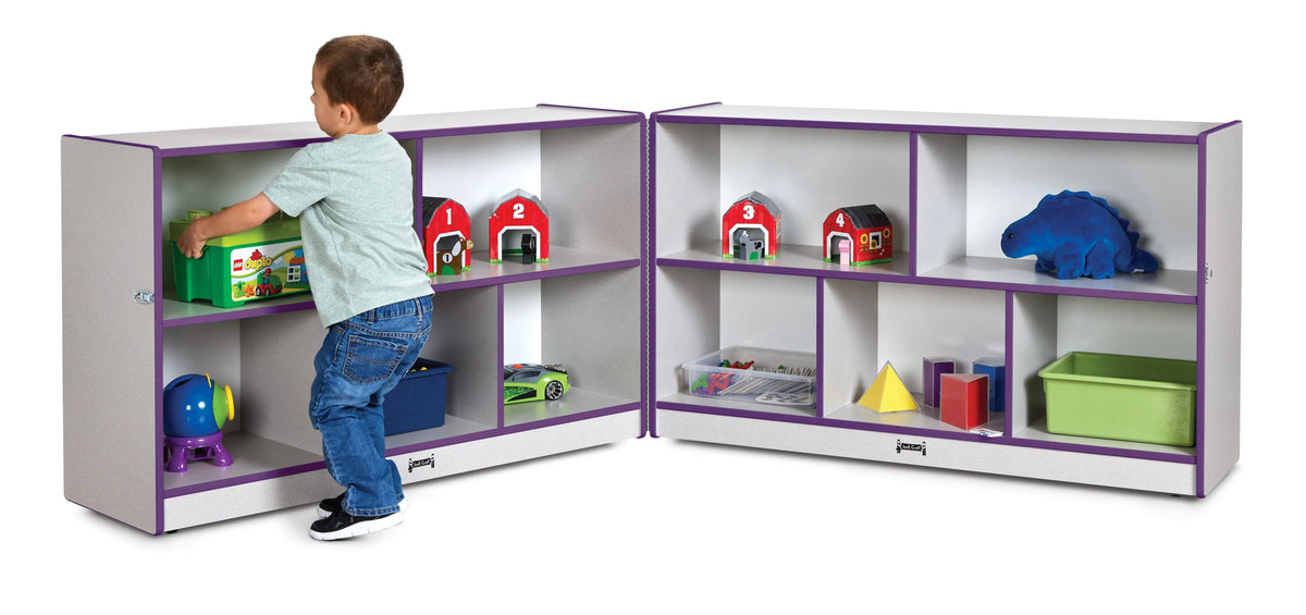 Rainbow Accents® Low Mobile Fold-n-Lock - Purple