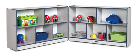 Rainbow Accents® Low Mobile Fold-n-Lock - Navy