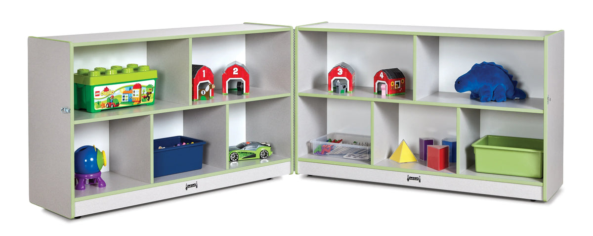 Rainbow Accents® Low Mobile Fold-n-Lock - Key Lime Green