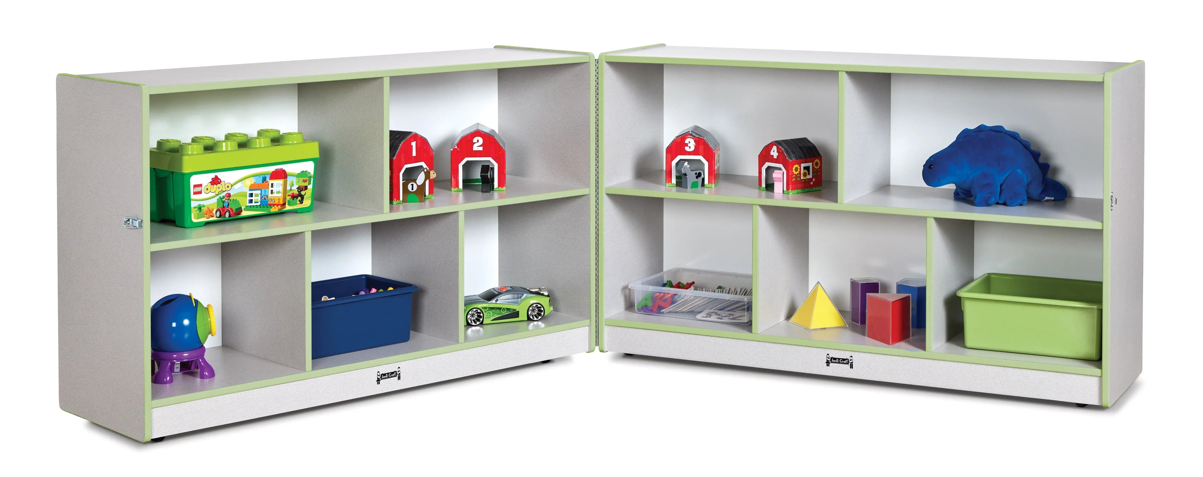 Rainbow Accents® Low Mobile Fold-n-Lock - Key Lime Green