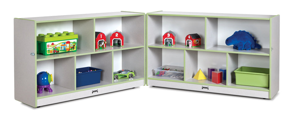 Rainbow Accents® Low Mobile Fold-n-Lock - Key Lime Green