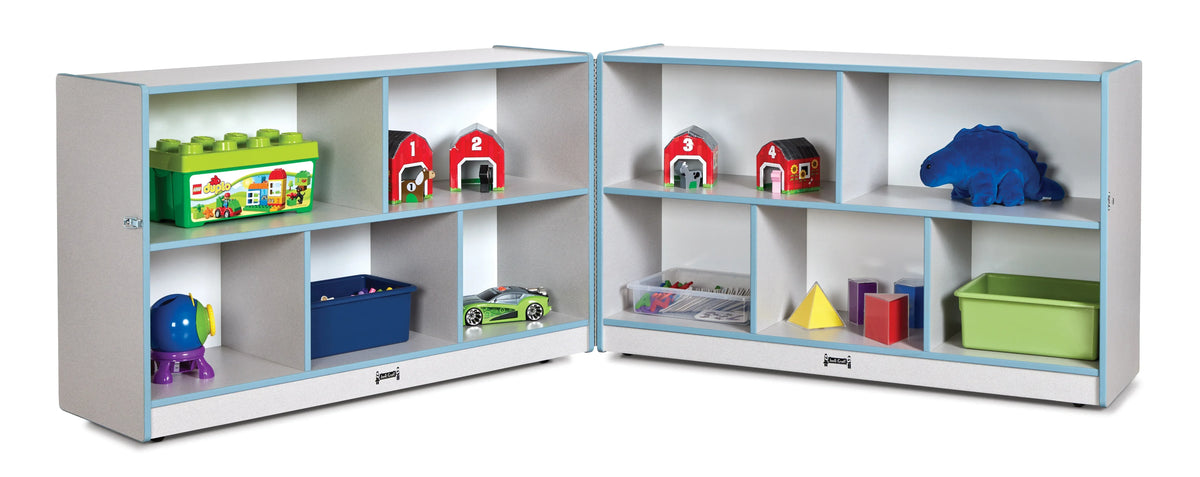 Rainbow Accents® Low Mobile Fold-n-Lock - Coastal Blue