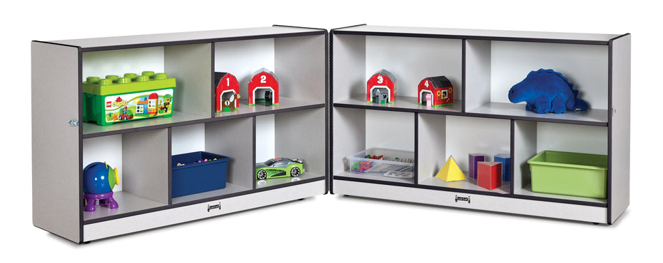 Rainbow Accents® Low Mobile Fold-n-Lock - Black