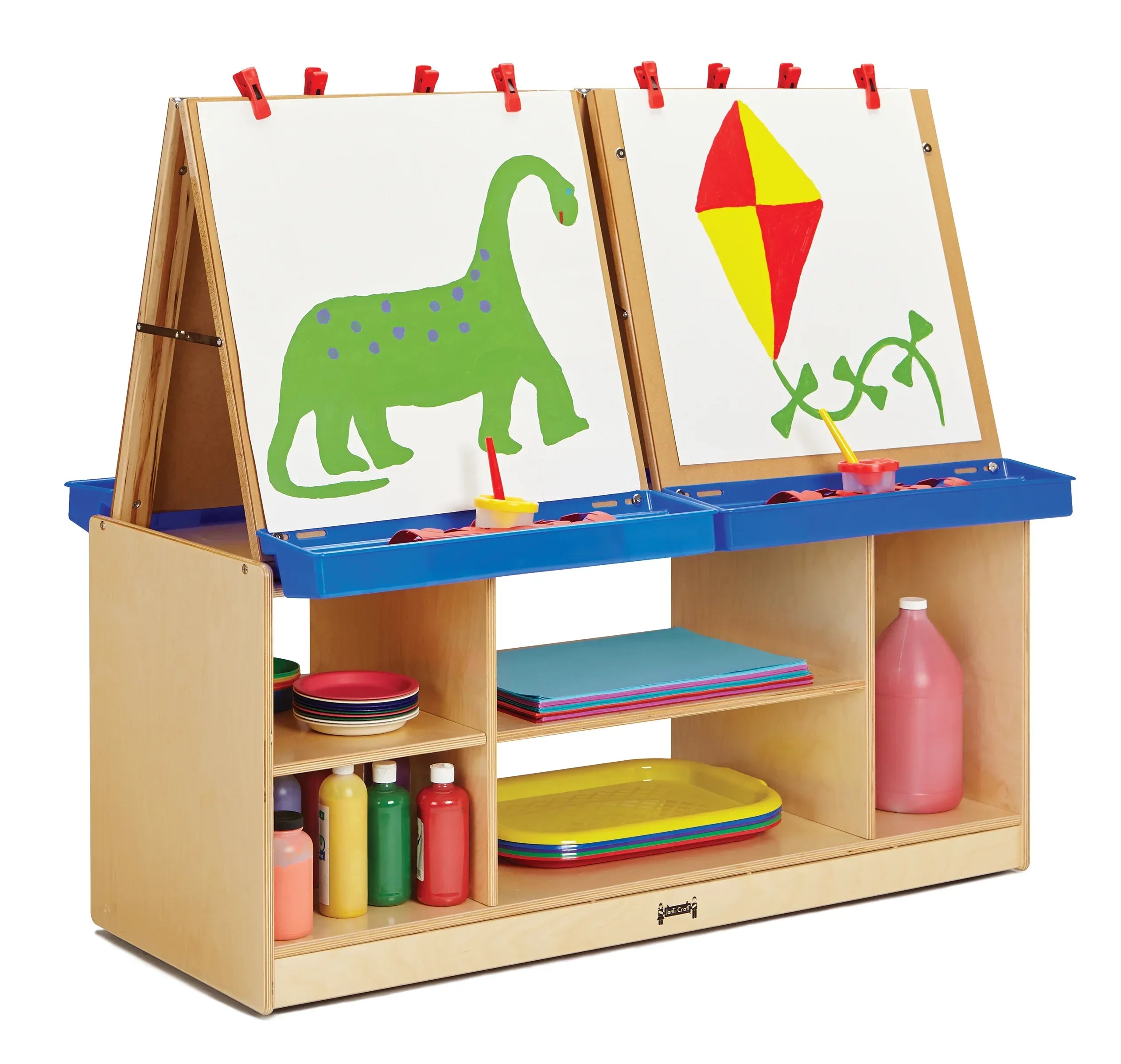 Jonti-Craft® 4 Station Art Center