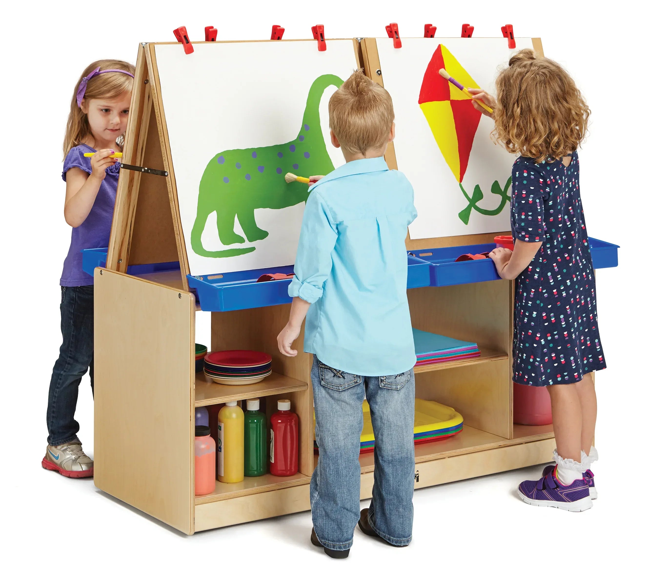 Jonti-Craft® 4 Station Art Center