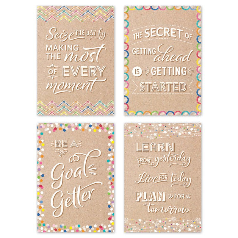 Krafty Pop Inspire U 4-Poster Pack